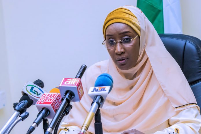 Minister of Humanitarian Affairs, Sadiya Umar Farouq
