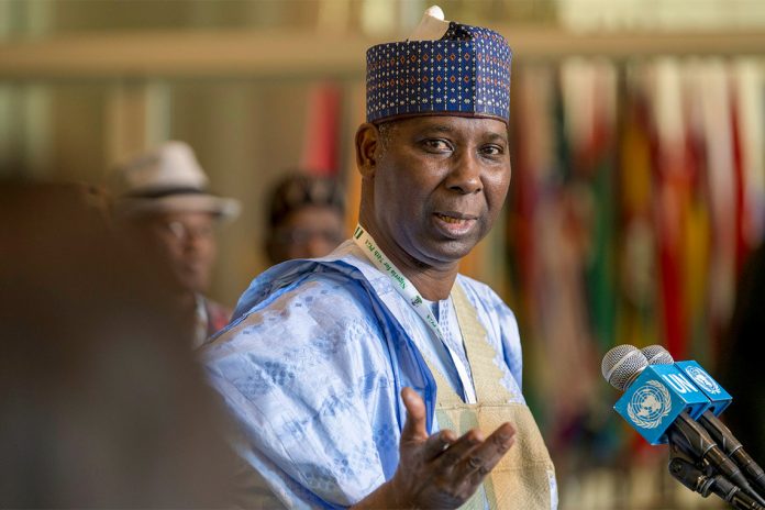 Prof. Tijjani Muhammad-Bande,