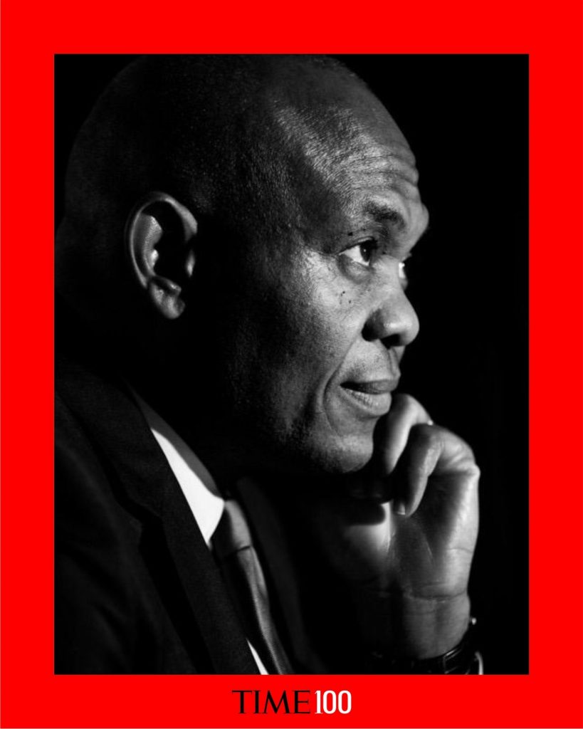 Tony Elumelu Named In "TIME 100" List Of 100 Most Influential People In The World 2020