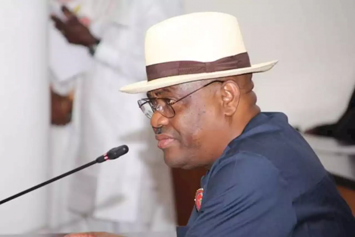 Wike Governor Nyesom Wike of Rivers State