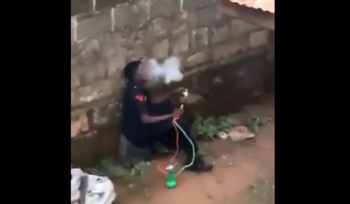 shisha police