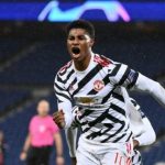 Visitors Man U Beat PSG 2-1 With Another Late Rashford Goal