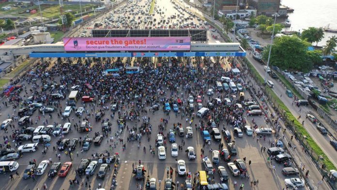 lekki toll gate