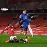 A Rainy Old Trafford Tie Ends Goalless Between Man U and Chelsea
