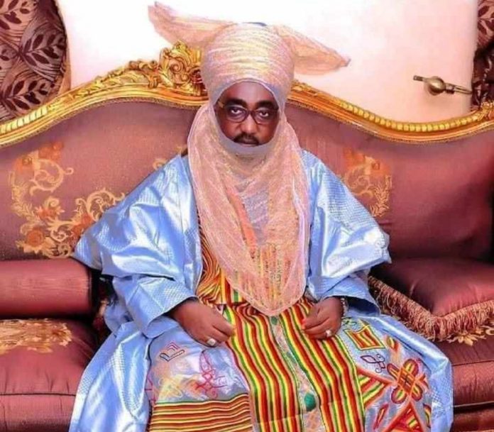 Ahmed Nuhu Bamalli As Emir of Zazzau