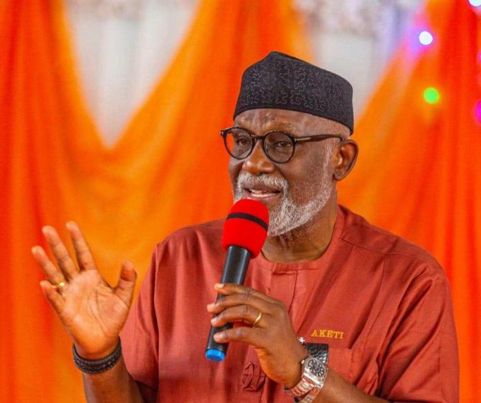 Akeredolu Ondo State governor, Rotimi Akeredolu