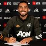 Telles Signs For Manchester United