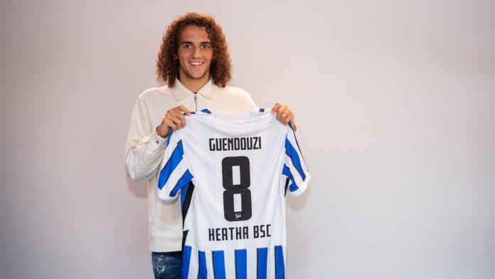 Arsenal FC Loans Matteo Guendouzi To Hertha Berlin
