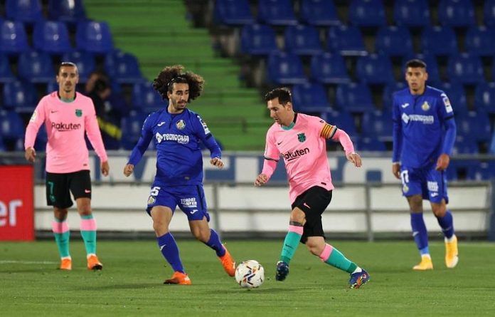 Barcelona Slump To A 1-0 Loss Away At Getafe Ahead Of El Clasico