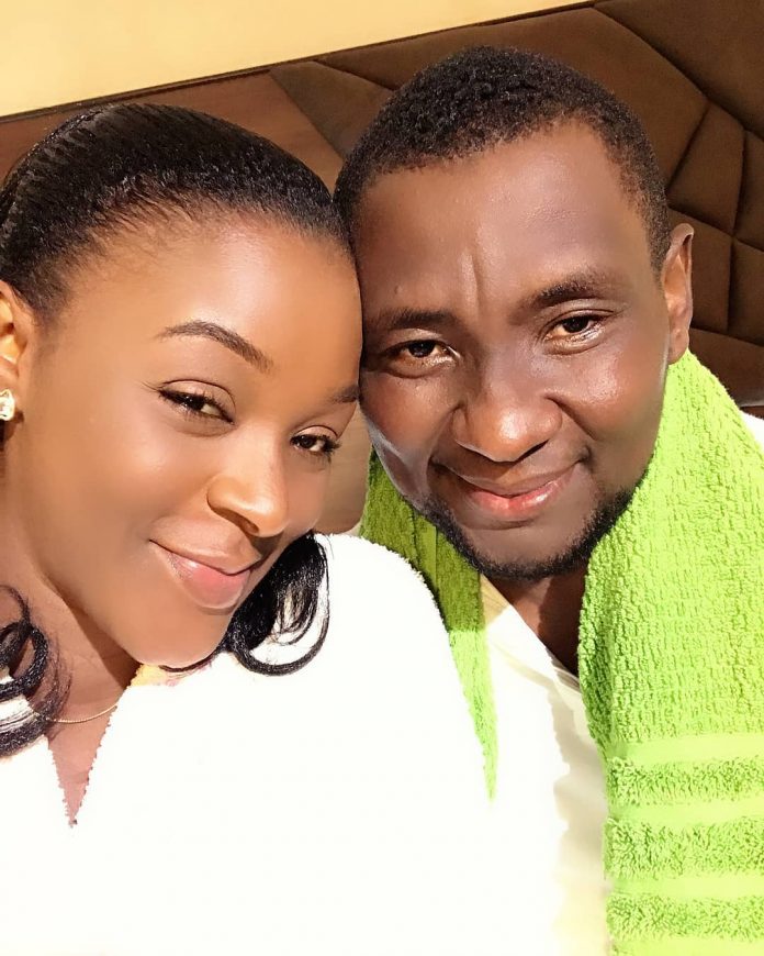 Chacha Eke and Husband