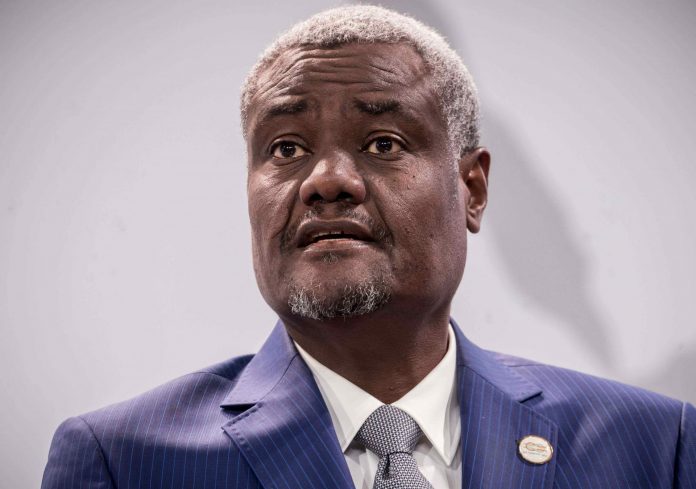 Chairperson of the Commission, Moussa Faki Mahamat Chairperson of the Commission, Moussa Faki Mahamat