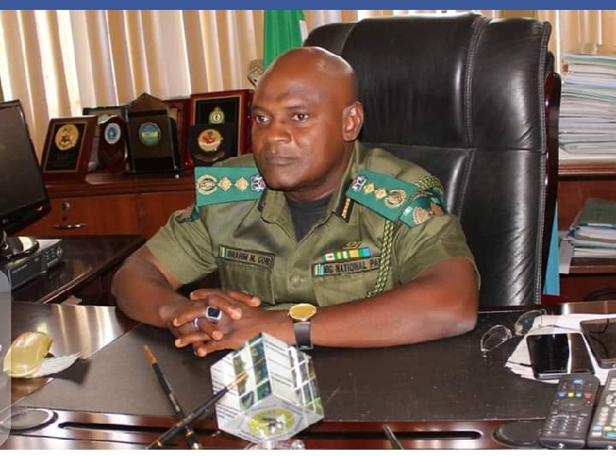 Conservator-General, Nigeria National Park Service, Dr. Ibrahim Goni