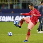 Coutinho Sidelined With Hamstring Injury