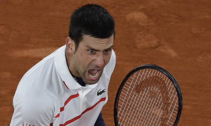 Djokovic - DAILY MAIL