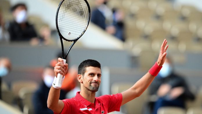 Djokovic Throttles On At Roland Garros