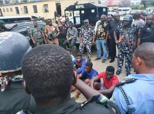 #EndSARS Violence Police Arrest 229 Suspects In Lagos