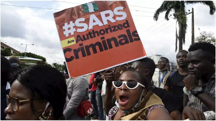 #Endsars