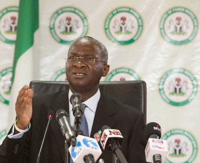 FASHOLA Minister of Power, Works and Housing, Babatunde Fashola (SAN)