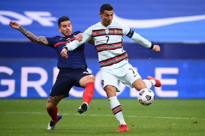 France 0 - 0 Portugal Another Nations League Match Ends In Stalemate