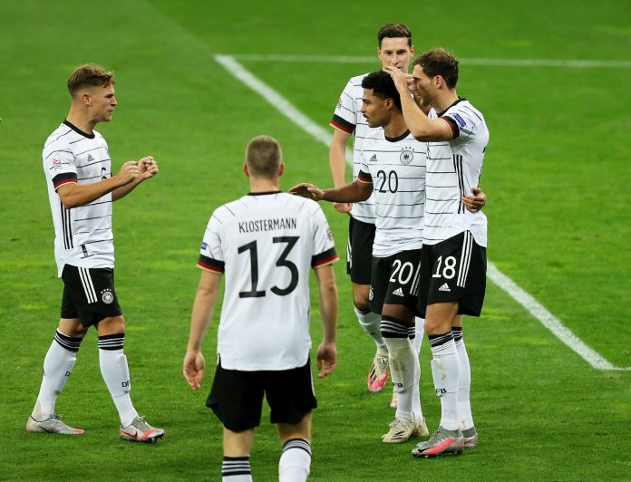 Germany First Nations League Win