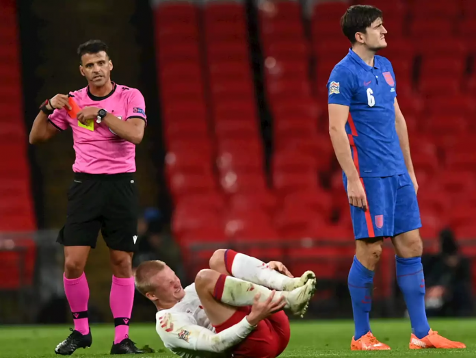 Indiscipline Costs England in 1-0 Loss to Denmark