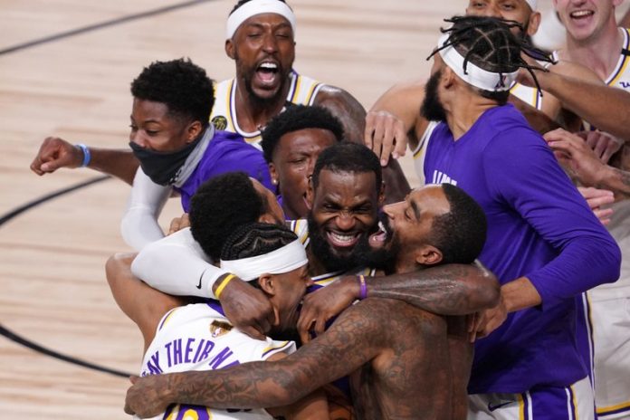 Lakers run past Heat for 17th NBA championship
