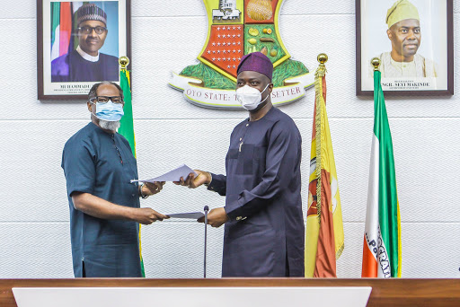 Makinde Signs MoU With Shell Nigeria Makinde Signs MoU With Shell Nigeria