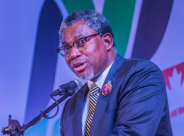 Minister of Mines and Steel Development, Olamilekan Adegbite