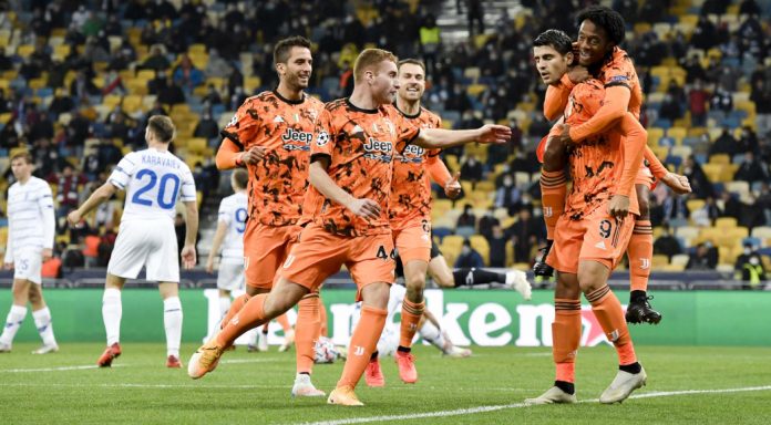 Dynamo Kyiv v Juventus: Group G - UEFA Champions League