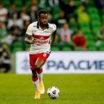 Moses Scores For Spartak Moscow, Dedicates It To #ENDSARS Protesters