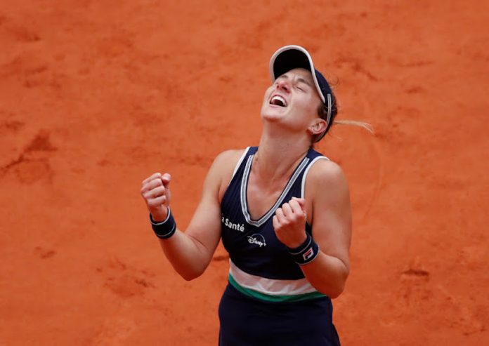 Nadia Podoroska FRENCH OPEN
