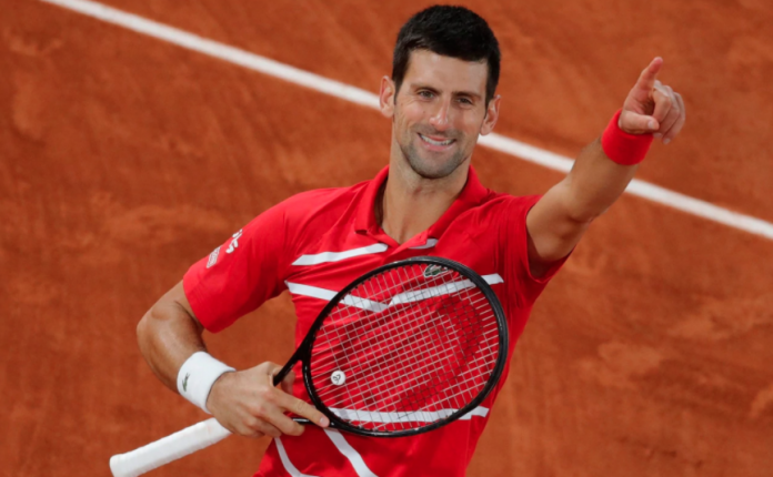 Novak Djokovic.