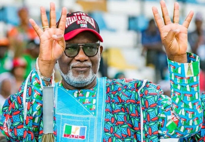 Ondo State governor, Rotimi Akeredolu