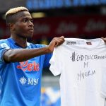 Nigeria’s Osimhen Scores In Napoli’s 4 – 1 Win Over Atalanta