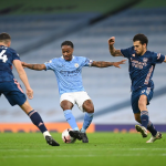 Man City 1-0 Arsenal: A Lone Goal Enough To Carry City Past Arsenal Raheem Sterling