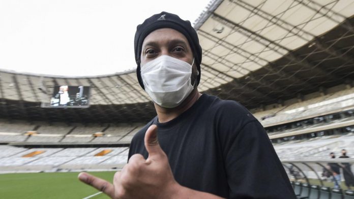 Ronaldinho Tests Positive For COVID-19