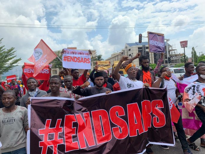 SARS PROTEST