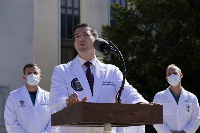 Dr. Sean Conley,