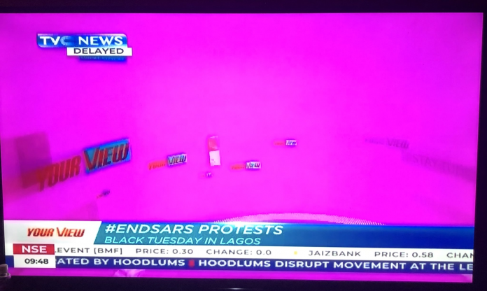 TVC off air