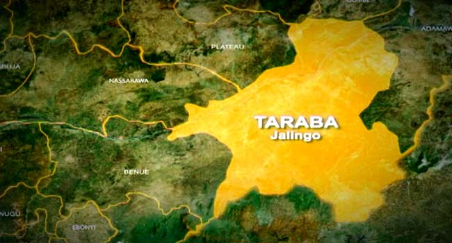 Taraba State Map