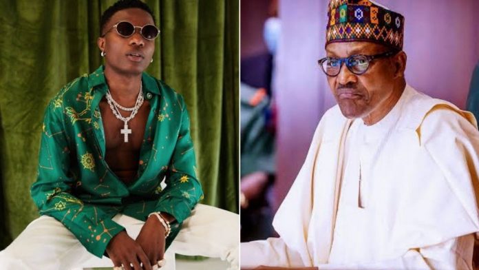 Wizkid-and-Buhari