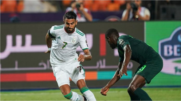 algeria-VS-nigeria. friendly 2020jpg
