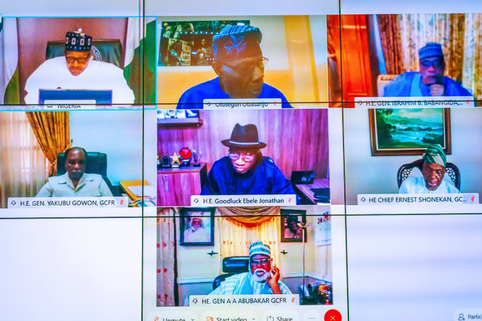 buhari head of states