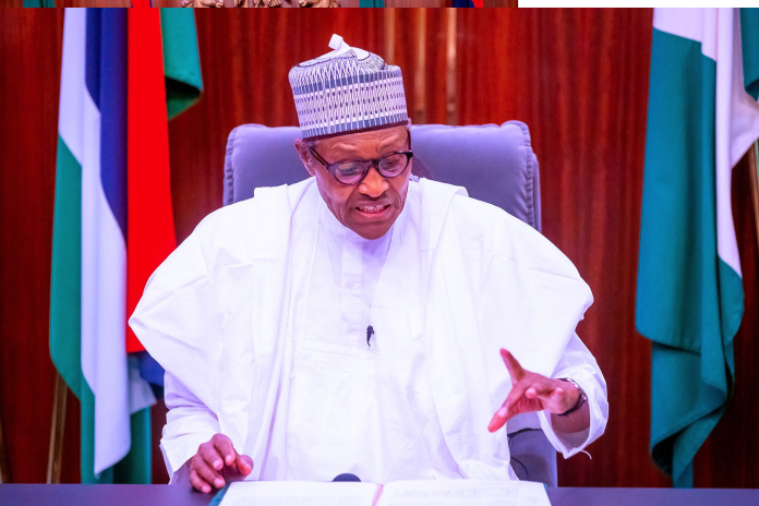 buhari speech President Muhammadu Buhari