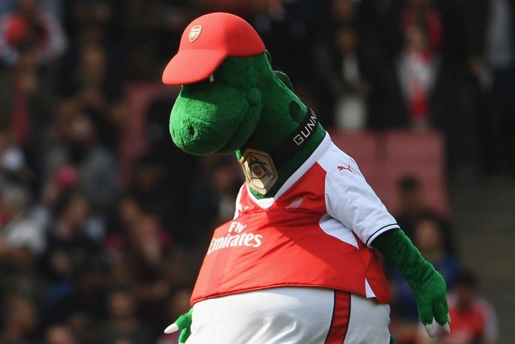 gunnersaurus - THEWILL NEWS MEDIA