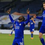 Iheanacho’s Assists and Goal give Leicester a 3-0 Win over Zorya Lugansk in Group G