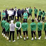 Two Super Eagles Players Leave Camp Ahead of Friendly Clash Against Tunisia