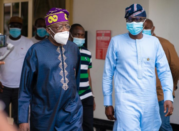 tinubu and sanwo olu