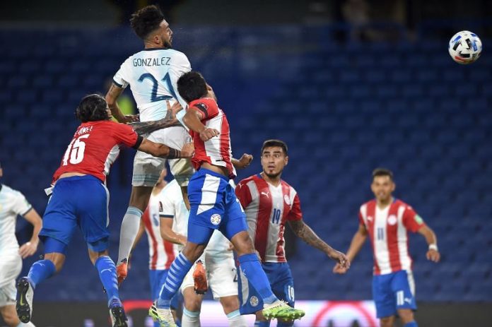 Argentina 1-1 Paraguay