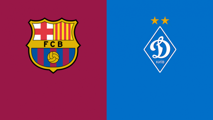 Barca Vs Dynamo